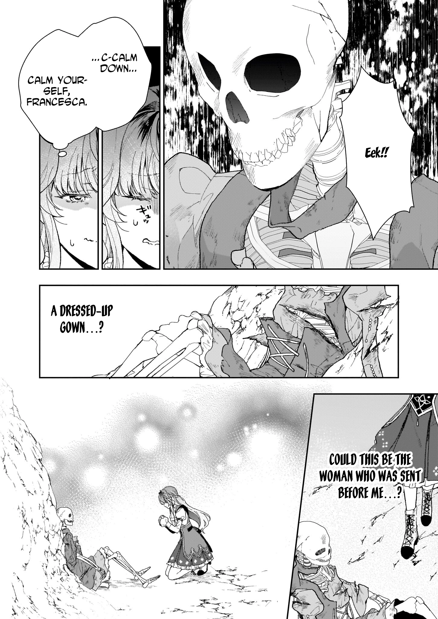 The Abandoned Sacrifice Feeds a Dark Dragon with Her “Delivery” Skill Chapter 2 Page 22